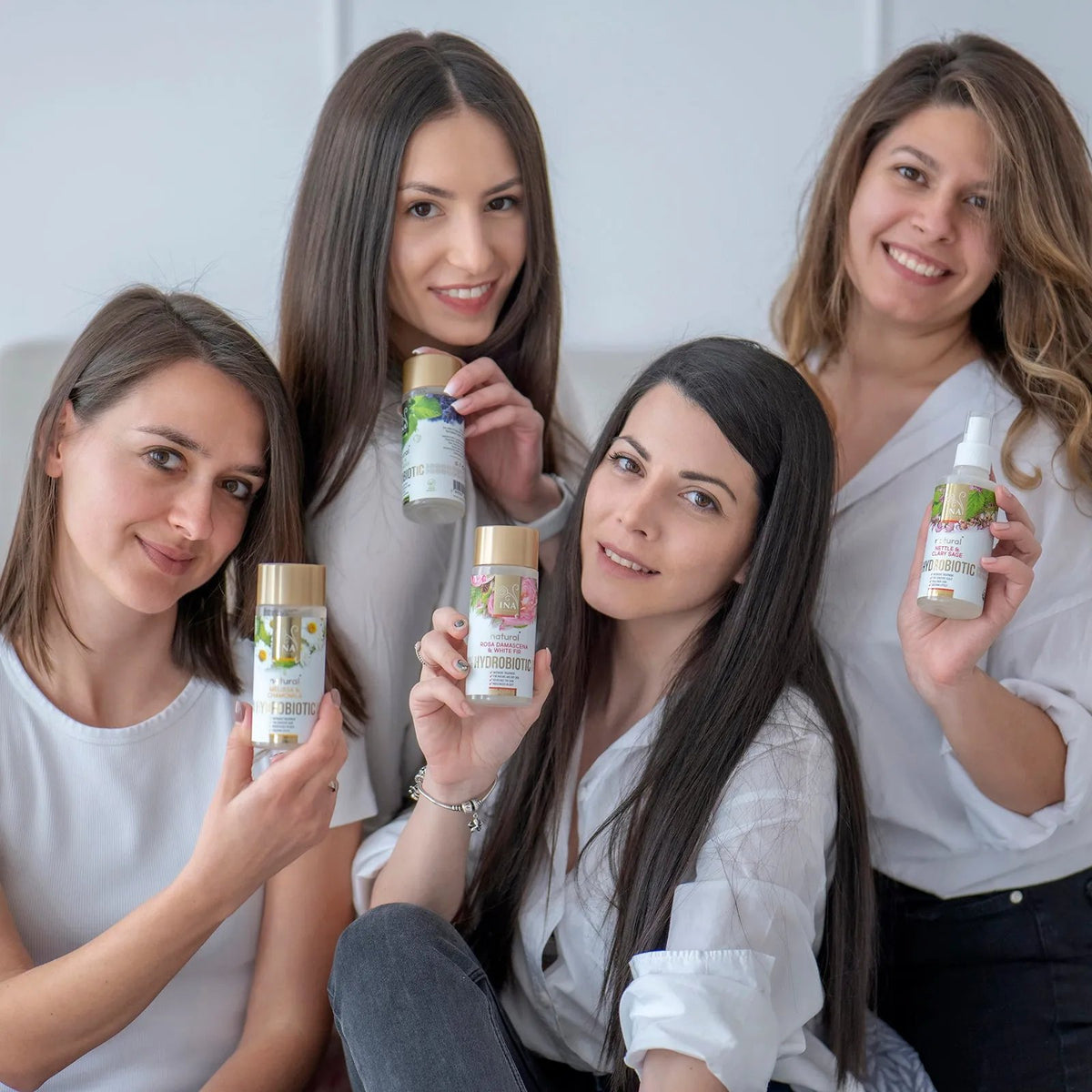Hydrobiotic - Hithër & Sherebelë - kujdes intensiv për Rënien e Flokëve, Zbokthin dhe Skalpin e ndjeshëm