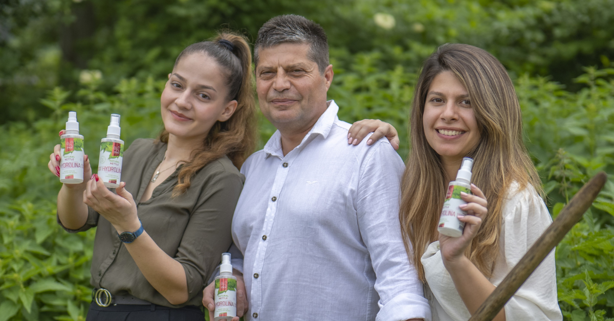 flokë të shëndetshëm e të gjallë me kujdes natyral InaEssentials