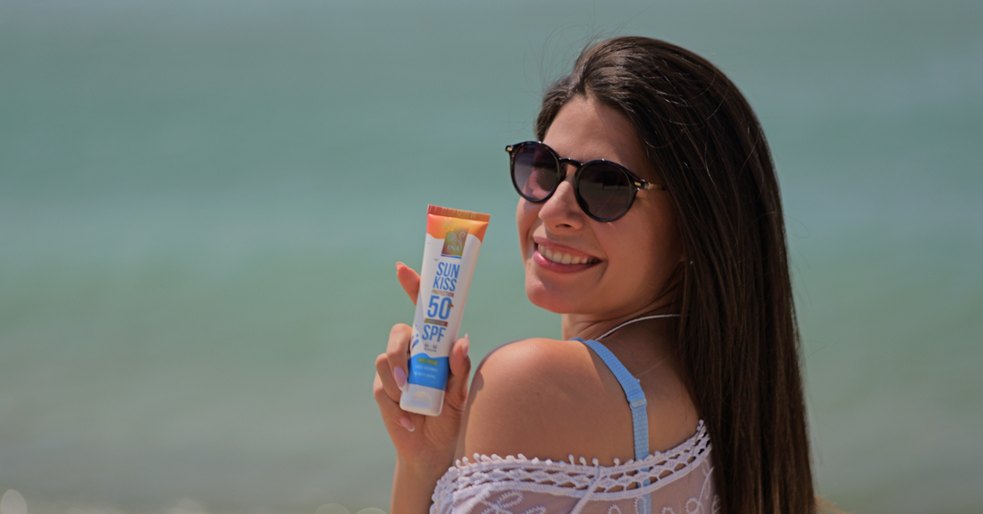 Krem mbrojtje dielli natyral SPF 50 për fytyrë dhe trup me Bredh të Bardhë