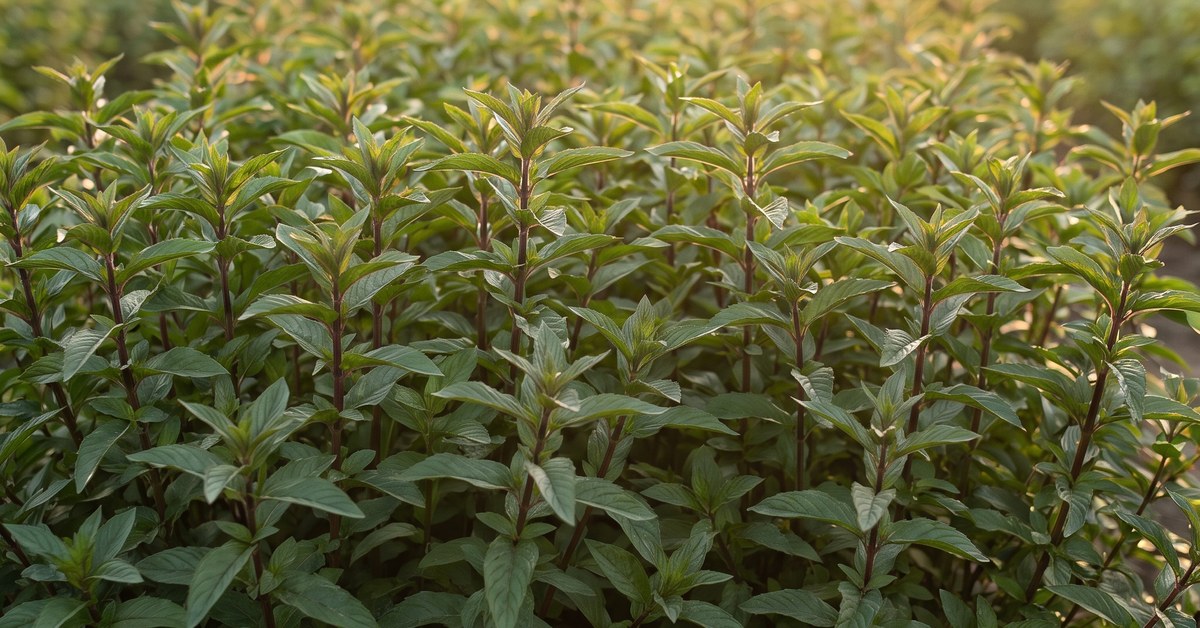 Mentë Mentha piperita dhe Ujë Organik Mente Hydrolina