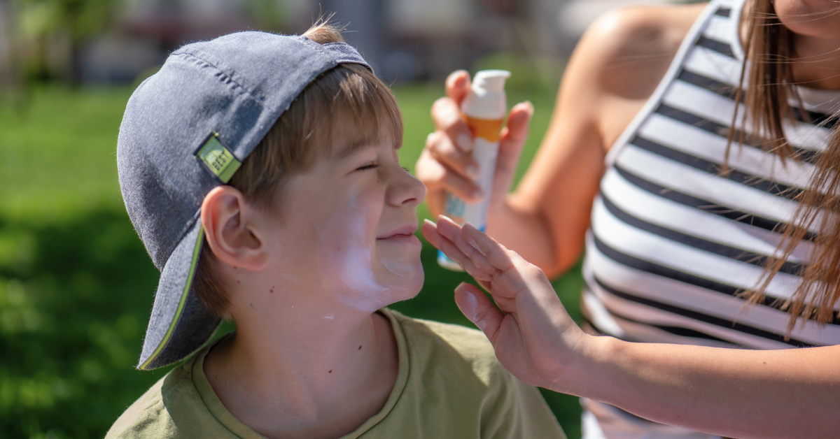 Krem dielli per femije dhe gjithe familjen - SPF 50 natyral InaEssentials