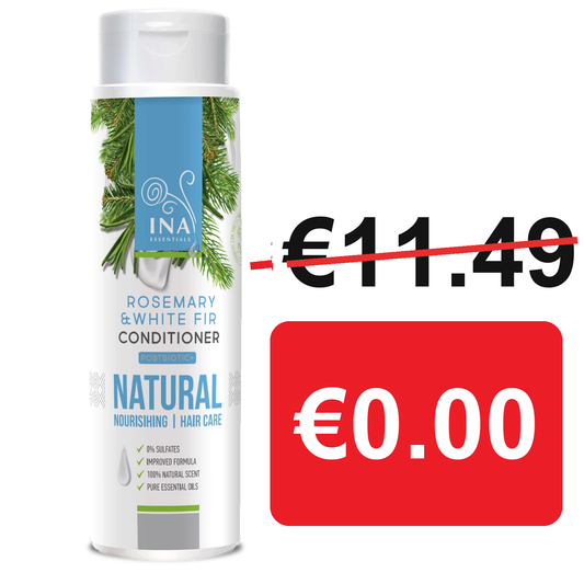 + Dhuratë Balsam Natyral Flokësh - kujdes intensiv 250ml