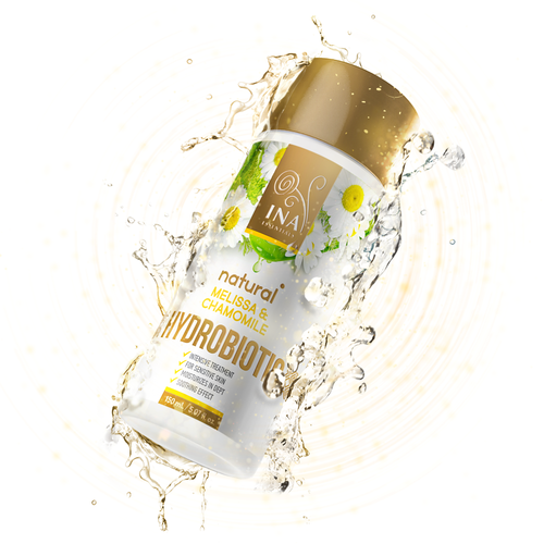 Hydrobiotic - Kamomil, Melisa & Aloe Vera - kujdes intensiv qetësues për Lëkurë të ndjeshme