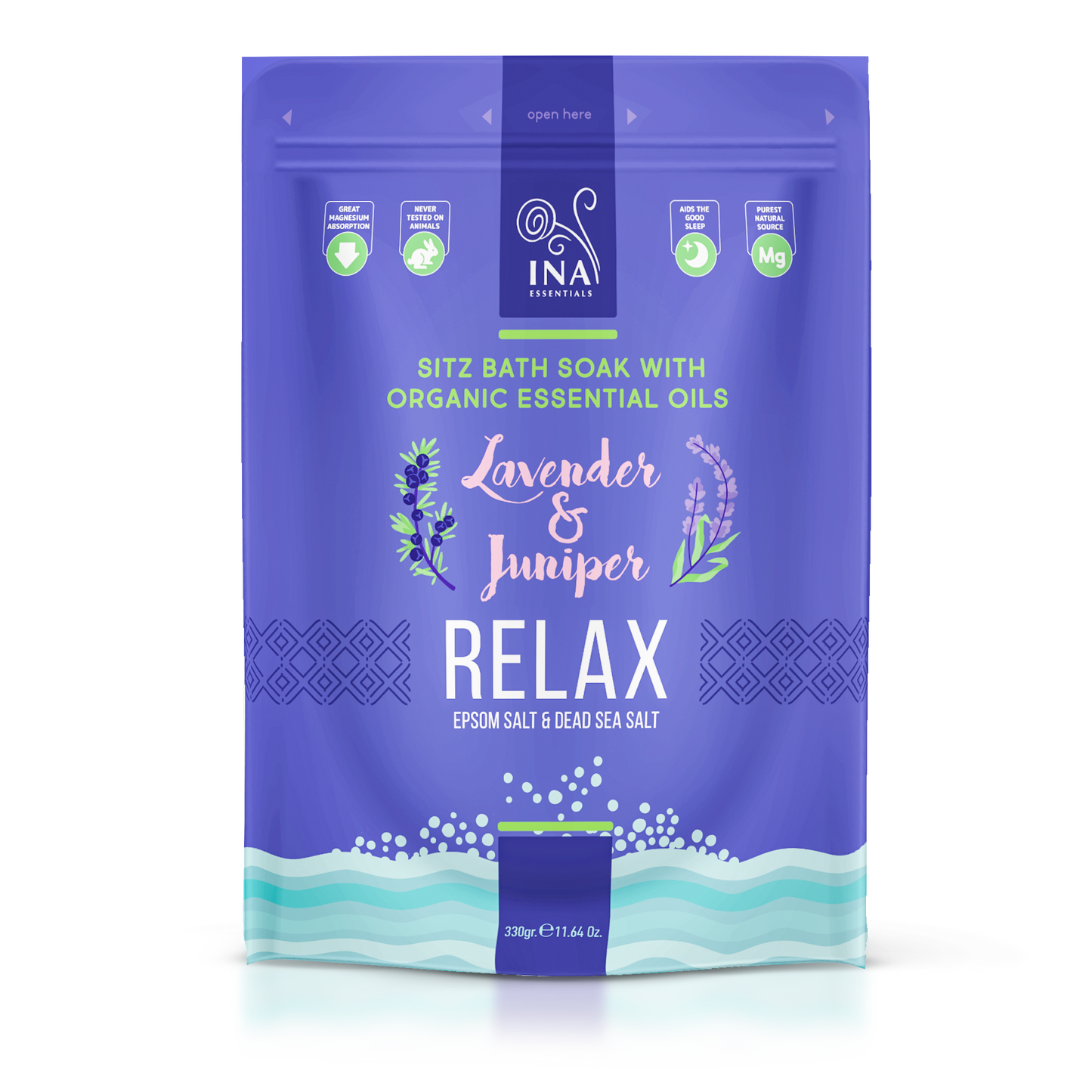 Relax - Kripë banje me Livando dhe Dëllinjë për Relaksim dhe lehtësim të Stresit