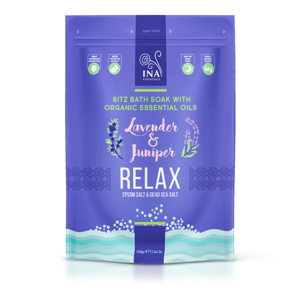 Relax - Kripë banje me Livando dhe Dëllinjë për Relaksim dhe lehtësim të Stresit