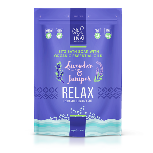 Relax - Kripë banje me Livando dhe Dëllinjë për Relaksim dhe lehtësim të Stresit