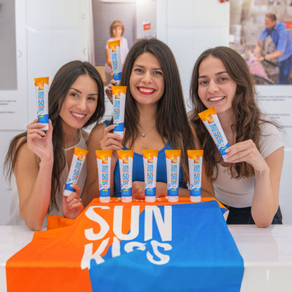 Paketë familjare për Mbrojtje nga Dielli - 2+1 Krem Dielli Natyral për Fytyrë dhe Trup SPF 50+ me Bredh të Bardhë Organik