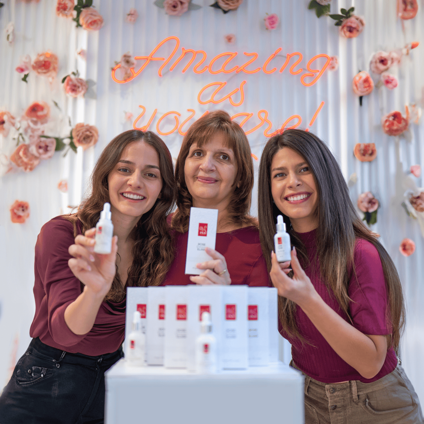 Serum Intensiv Anti-Age për Fytyrë me Vaj Organik Trëndafili – Rose Elixir