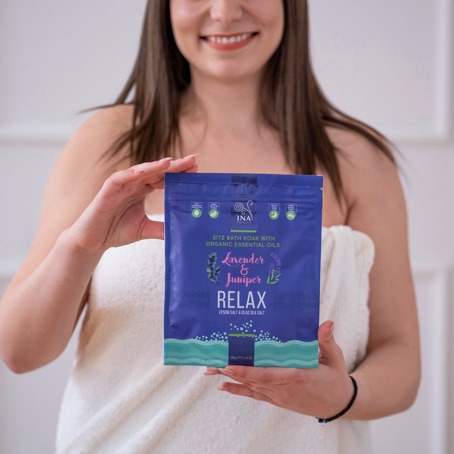 Relax - Kripë banje me Livando dhe Dëllinjë për Relaksim dhe lehtësim të Stresit