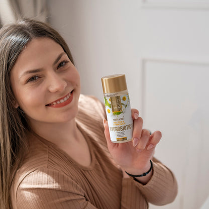 Hydrobiotic - Kamomil, Melisa & Aloe Vera - kujdes intensiv qetësues për Lëkurë të ndjeshme
