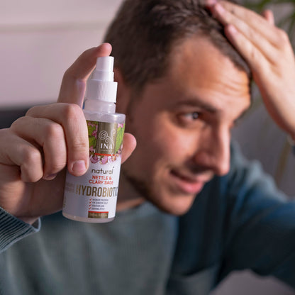 Hydrobiotic - Hithër & Sherebelë - kujdes intensiv për Rënien e Flokëve, Zbokthin dhe Skalpin e ndjeshëm