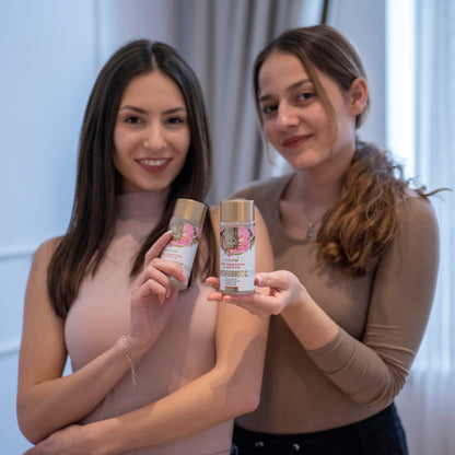 Hydrobiotic - Trëndafil, Bredh i Bardhë & Lëkurë limoni - kujdes intensiv Anti-Age