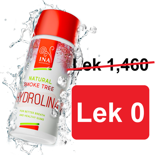 + Dhuratë Ujë për Shpëlarje Goje nga Cërmëdelli - Hydrolina