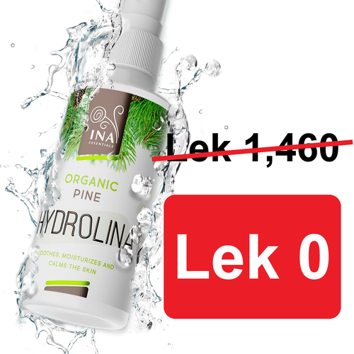 + Dhuratë Ujë Organik Pishë e Bardhë - Hydrolina - Sprej