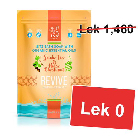 Revive bath salt free gift
