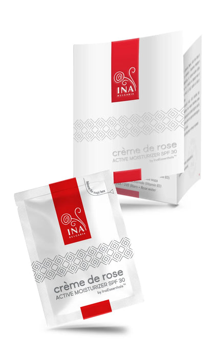 + Dhuratë Crème de rose me SPF30 (mostër)