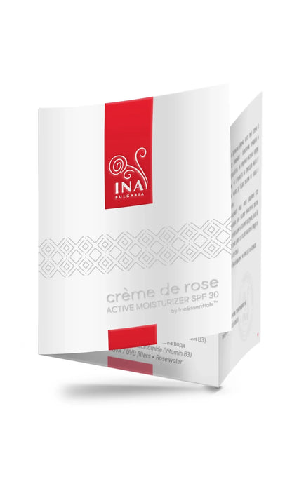 + Dhuratë Crème de rose me SPF30 (mostër)