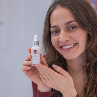 Serum Intensiv Anti-Age për Fytyrë me Vaj Organik Trëndafili – Rose Elixir