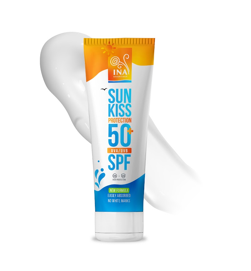 Paketë familjare për Mbrojtje nga Dielli - 2+1 Krem Dielli Natyral për Fytyrë dhe Trup SPF 50+ me Bredh të Bardhë Organik