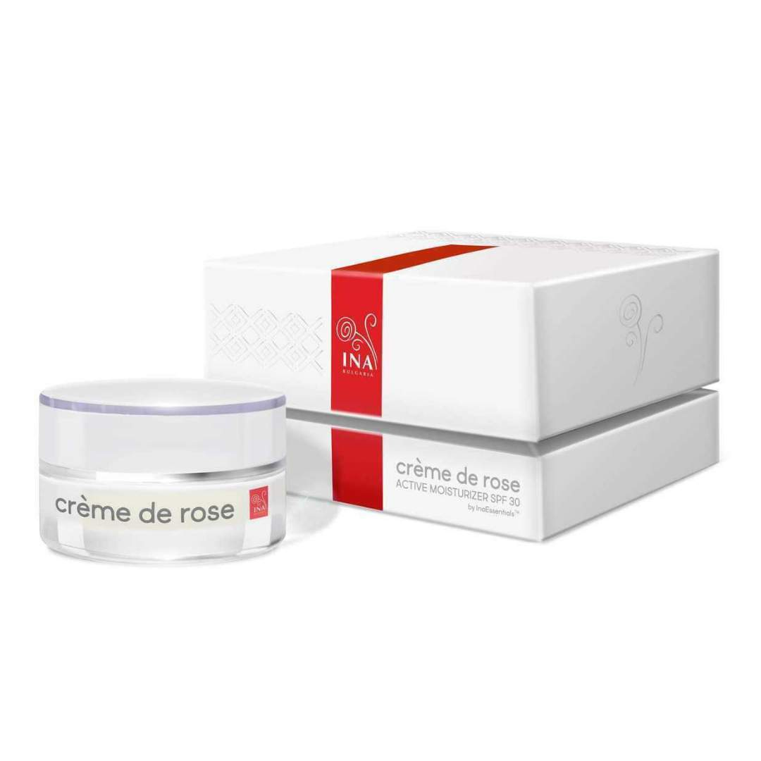 + Dhuratë Crème de rose 50ml