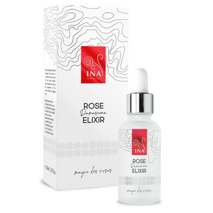 Serum Intensiv Anti-Age për Fytyrë me Vaj Organik Trëndafili – Rose Elixir