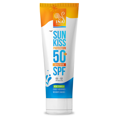 Krem Dielli Natyral për Fytyrë dhe Trup SPF 50+ me Bredh të Bardhë Organik