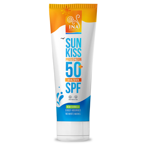 Krem Dielli Natyral për Fytyrë dhe Trup SPF 50+ me Bredh të Bardhë Organik