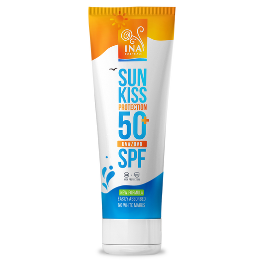 Krem Dielli Natyral për Fytyrë dhe Trup SPF 50+ me Bredh të Bardhë Organik