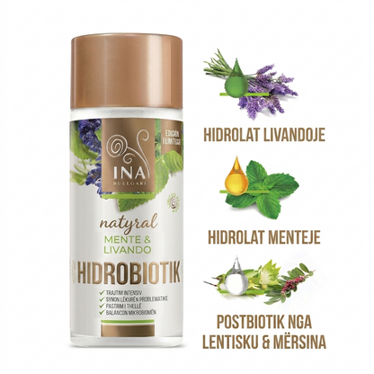 Hydrobiotic – Livando & Mente – kujdes intensiv për Akne
