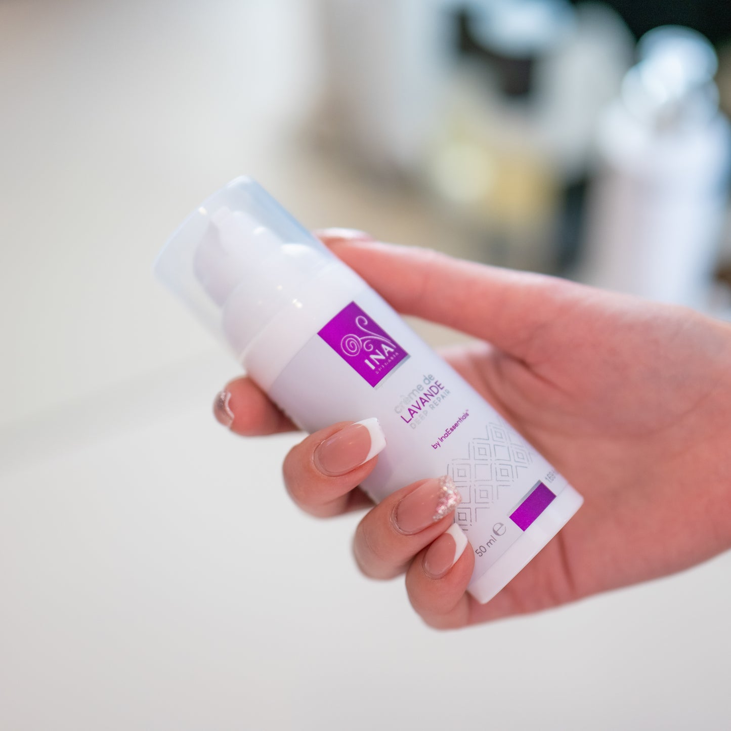 Lavender Secret - Krem natyral për duar të thata